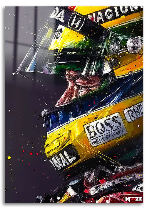 Senna'nın Ruhu: Kask Sanatı