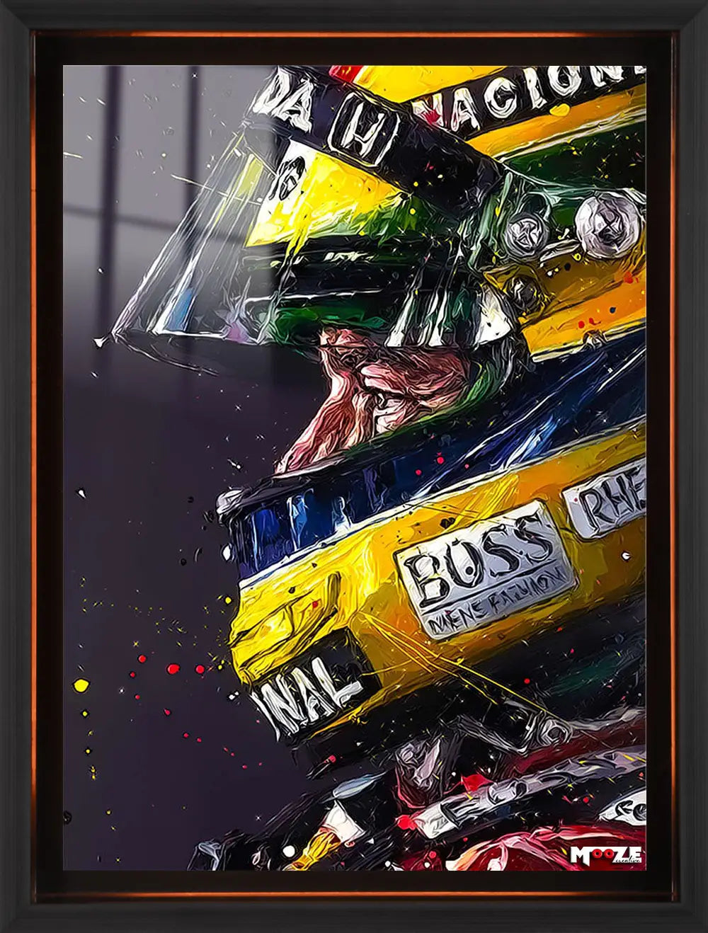 Senna'nın Ruhu: Kask Sanatı