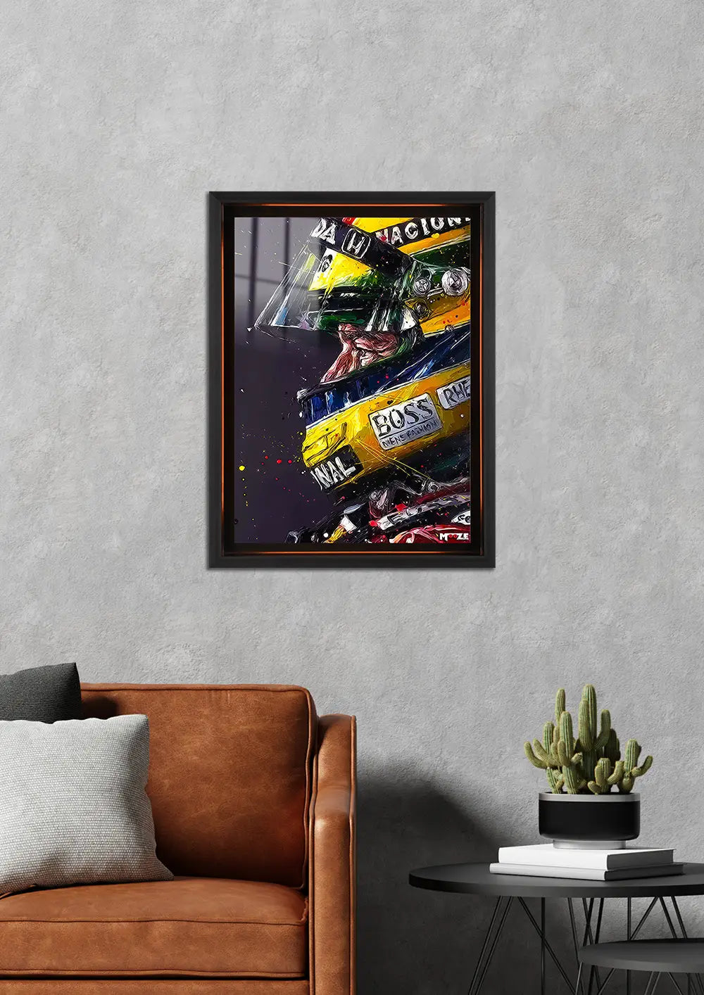 Senna'nın Ruhu: Kask Sanatı