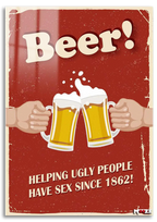 Şerefe: Kırmızı Mizah Magnet