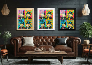 Servet Mıknatısı: Pop Art Seri