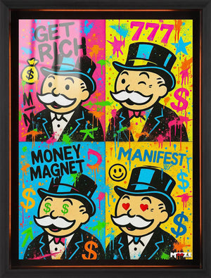 Servet Mıknatısı: Pop Art Seri