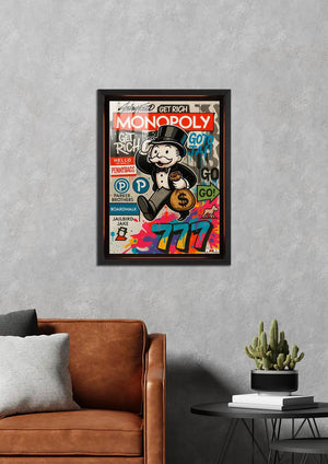 Servet Oyunu: Monopoly Pop Art