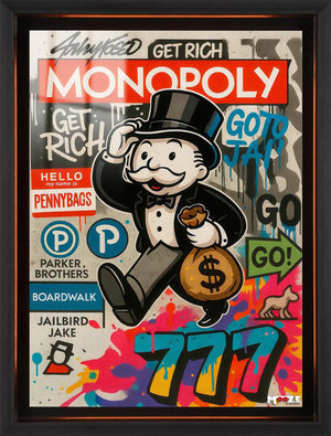 Servet Oyunu: Monopoly Pop Art