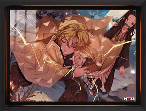 Sessiz Koruyucu: Zenitsu ve Nezuko