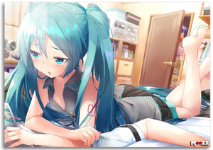 Sessiz Oda: Düşünceli Miku