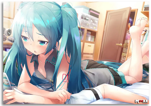 Sessiz Oda: Düşünceli Miku