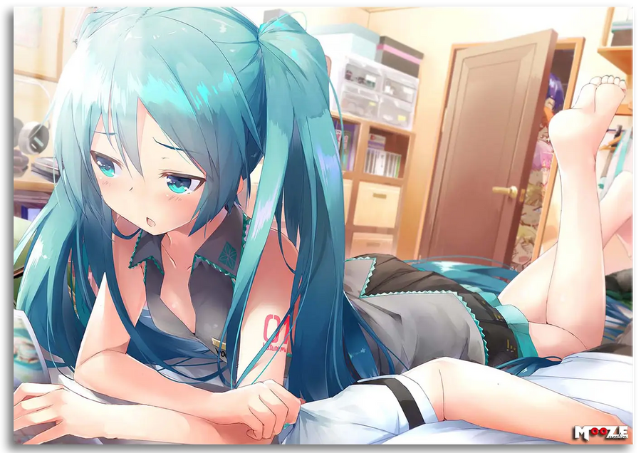 Sessiz Oda: Düşünceli Miku