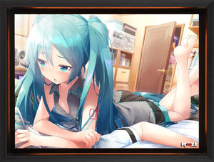 Sessiz Oda: Düşünceli Miku