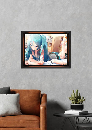 Sessiz Oda: Düşünceli Miku
