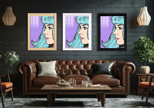 Sessiz Profil: Pop Art Kadın