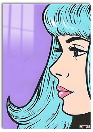 Sessiz Profil: Pop Art Kadın