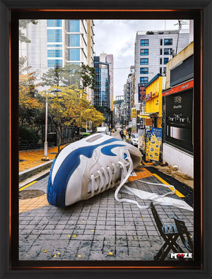 Seul Sokakları: Dev Sneaker