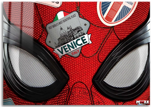 Seyahat Günlüğü: Spiderman Maskesi