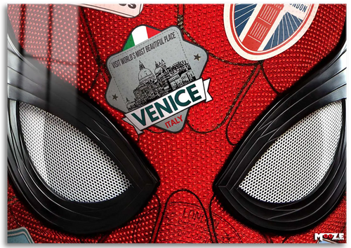 Seyahat Günlüğü: Spiderman Maskesi