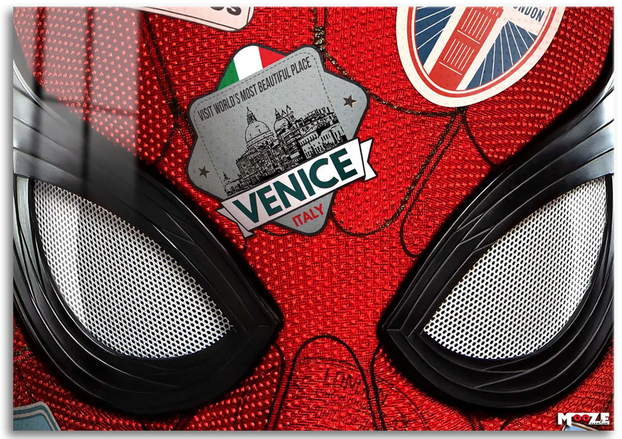 Seyahat Günlüğü: Spiderman Maskesi