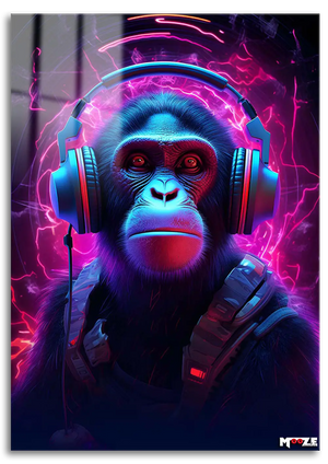 Siber Enerji: Neon Şempanze
