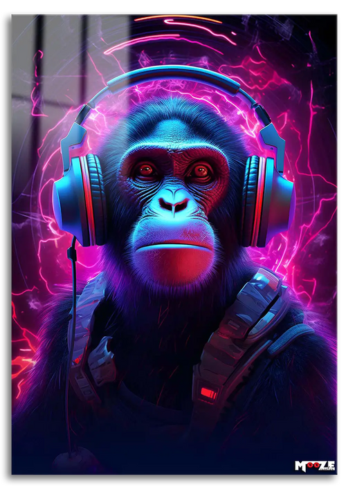Siber Enerji: Neon Şempanze