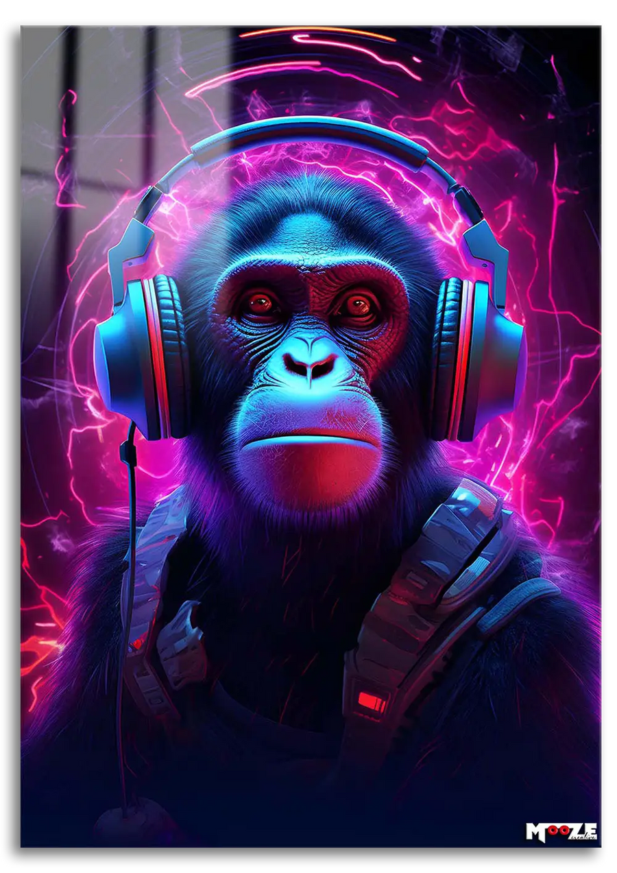 Siber Enerji: Neon Şempanze