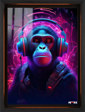 Siber Enerji: Neon Şempanze