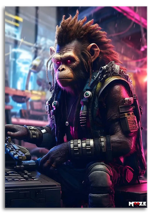 Siber Hacker: Rasta Maymun