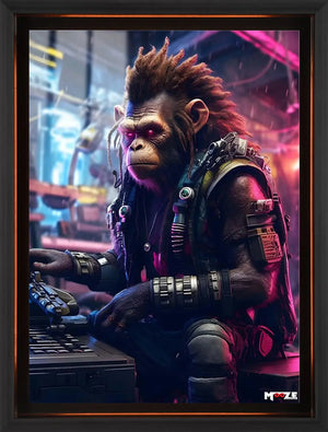 Siber Hacker: Rasta Maymun