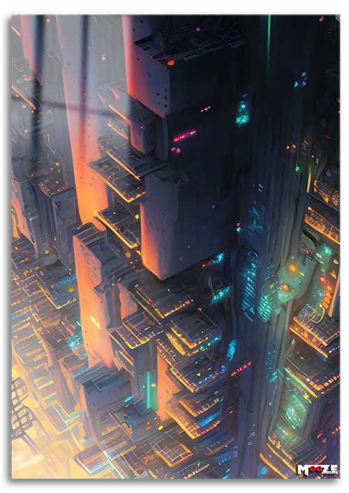 Siber Şehir: Dikey Mimari