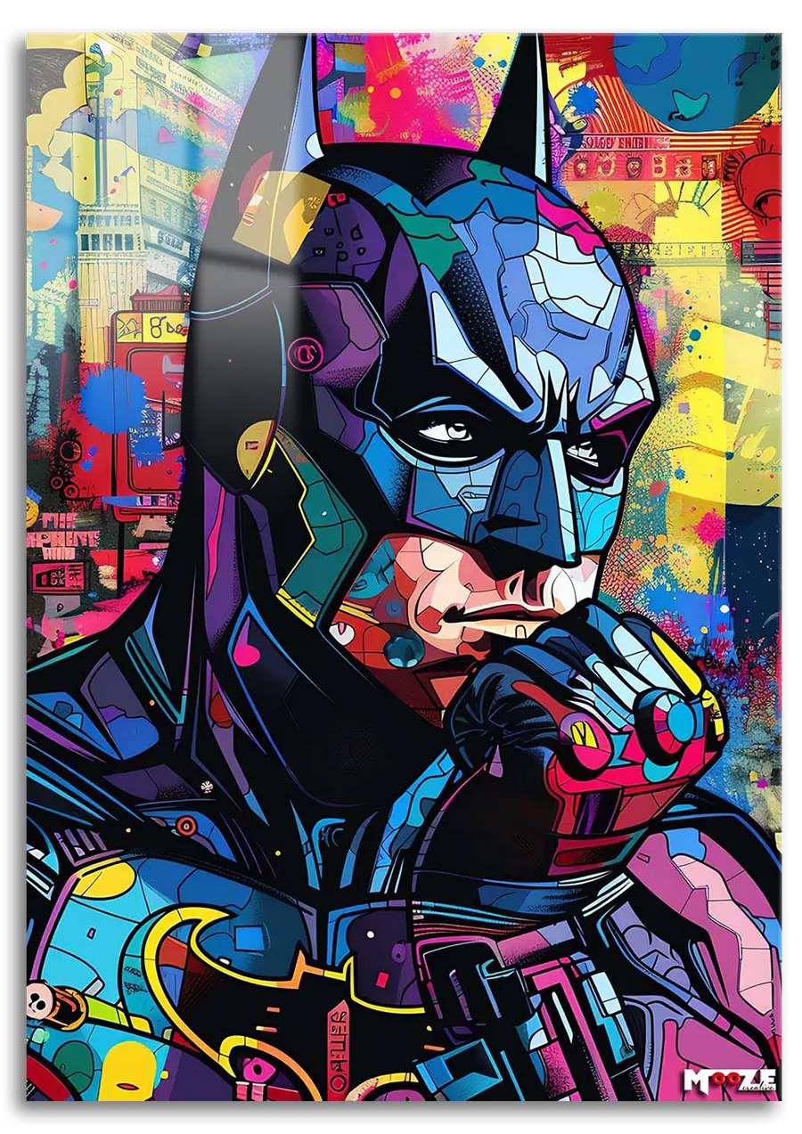 Siber Şövalye: Düşünen Batman