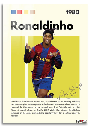 Sihirbaz: Ronaldinho İstatistik