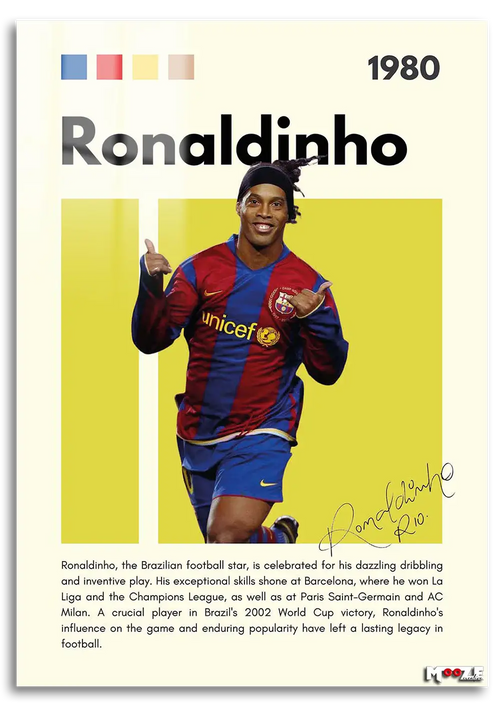 Sihirbaz: Ronaldinho İstatistik