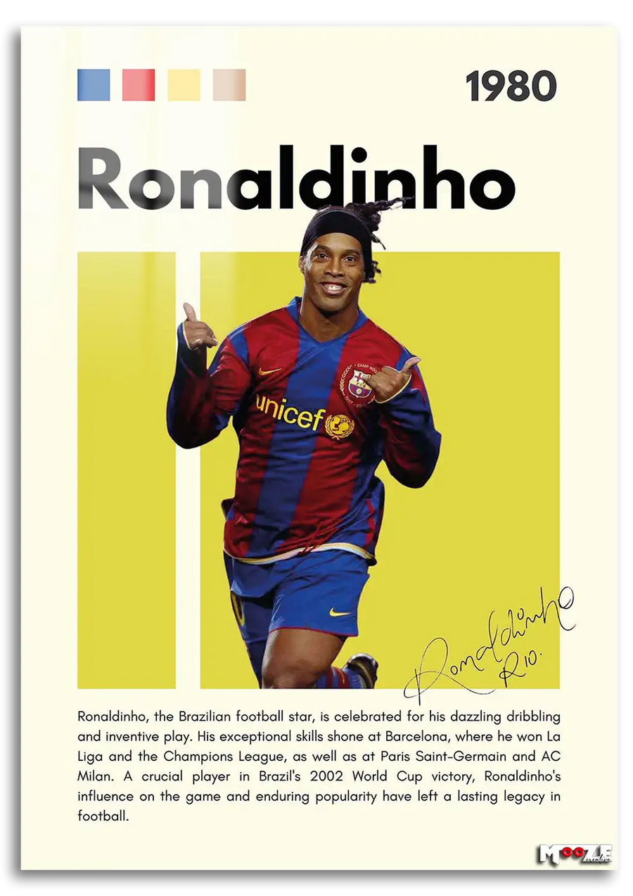 Sihirbaz: Ronaldinho İstatistik