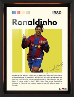 Sihirbaz: Ronaldinho İstatistik