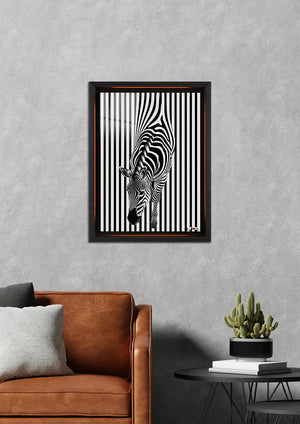 Sihirli Çizgiler: Optik Zebra