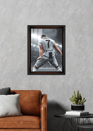 Siiu!: Ronaldo Sevinci