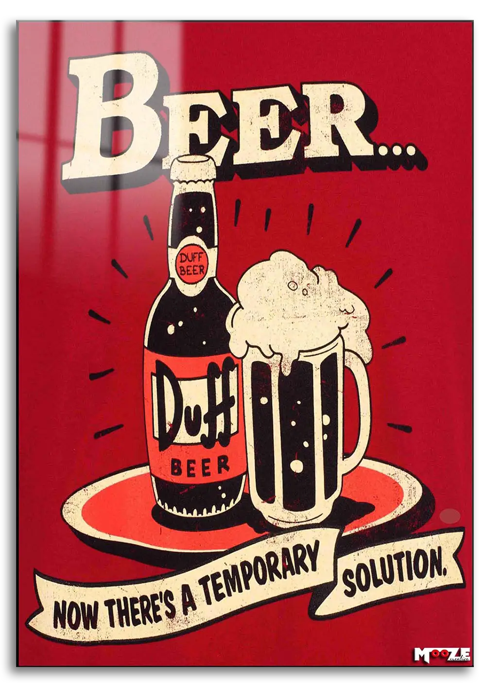 Simpsons Barı: Duff Bira Magnet