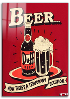 Simpsons Barı: Duff Bira Magnet