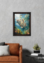 Sırtüstü Keyif: Yüzen Kedi