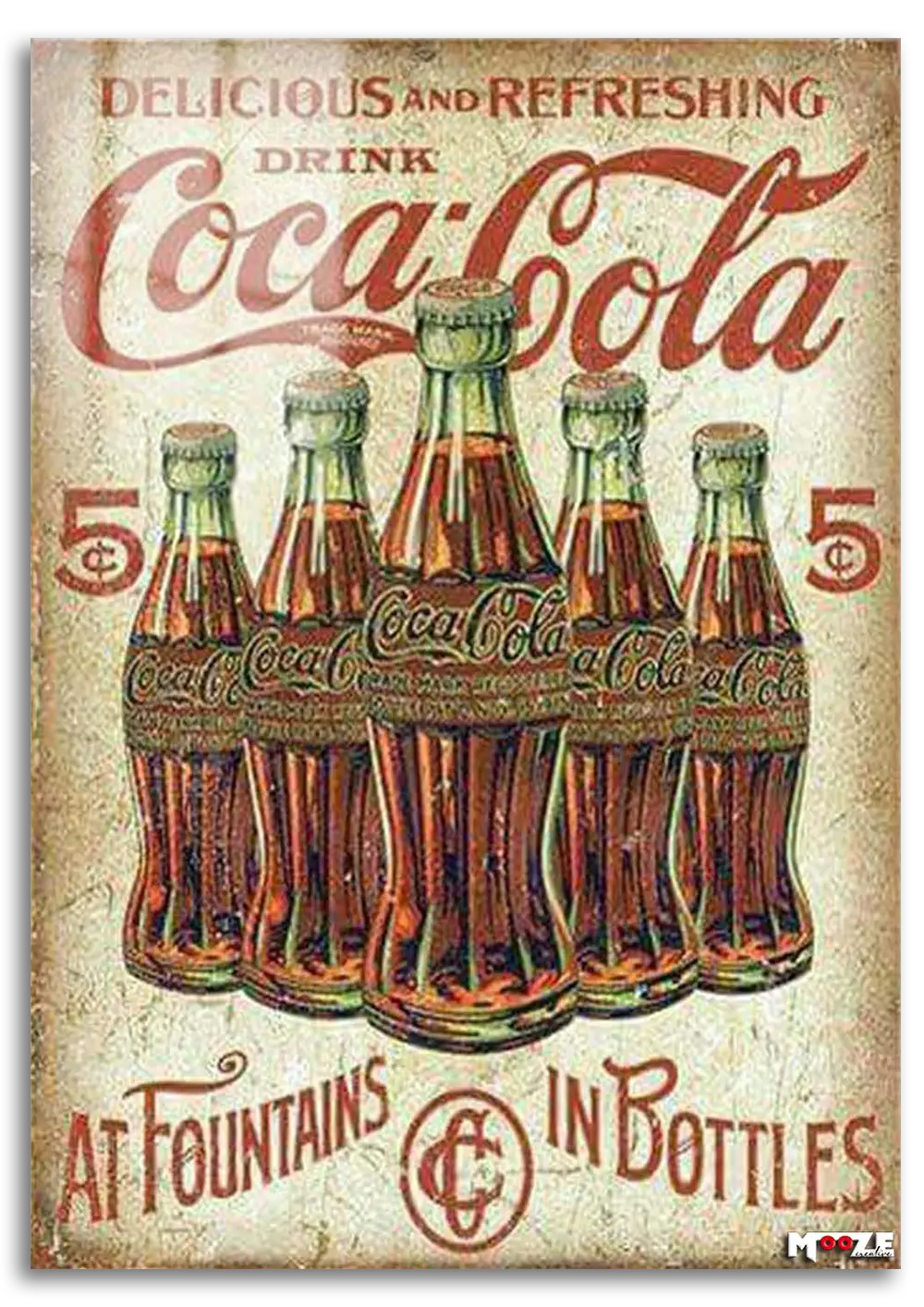 Şişe Sırası: Vintage Kola