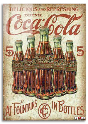 Şişe Sırası: Vintage Kola