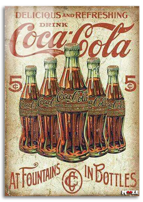 Şişe Sırası: Vintage Kola
