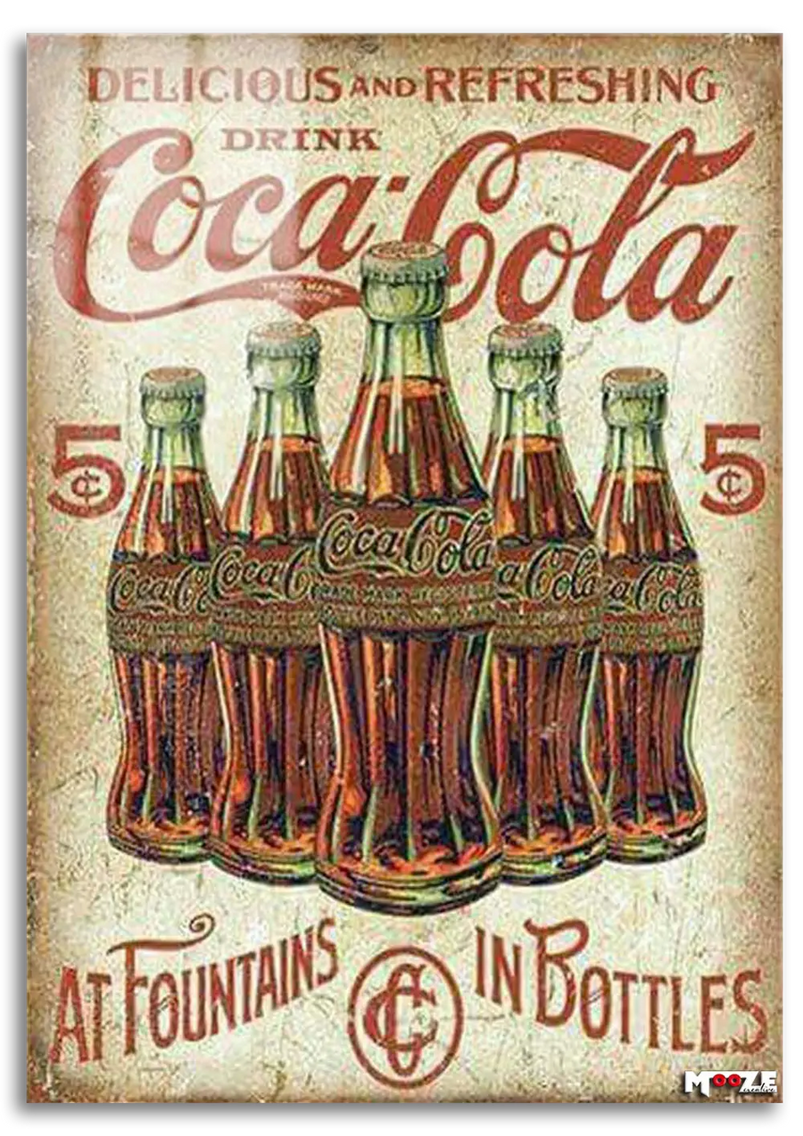 Şişe Sırası: Vintage Kola