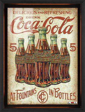 Şişe Sırası: Vintage Kola