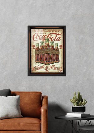 Şişe Sırası: Vintage Kola