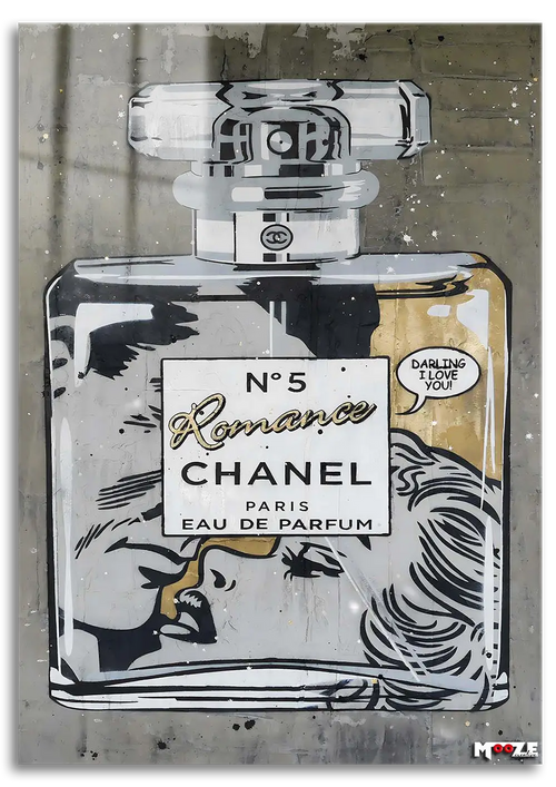 Şişede Aşk: Pop Art Chanel