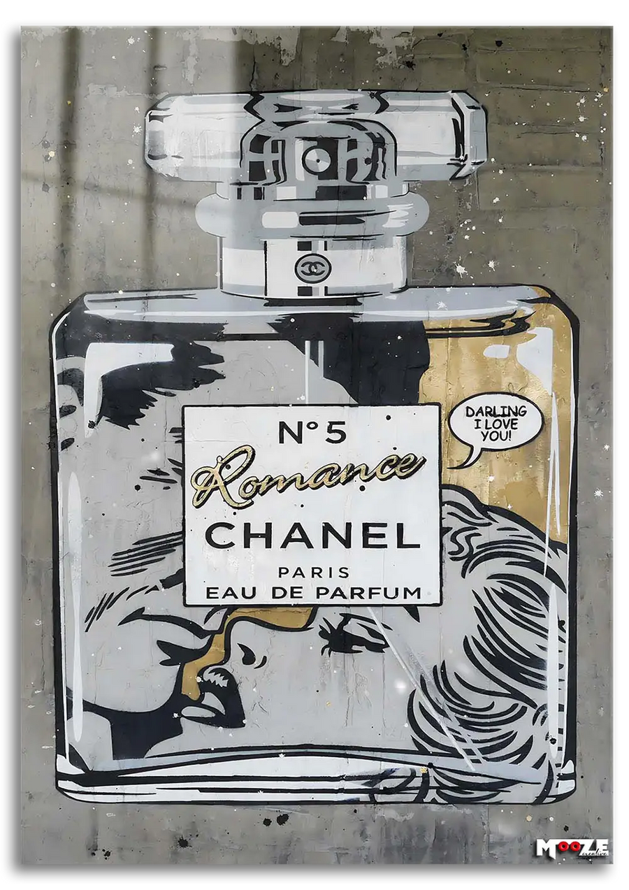 Şişede Aşk: Pop Art Chanel