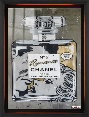 Şişede Aşk: Pop Art Chanel
