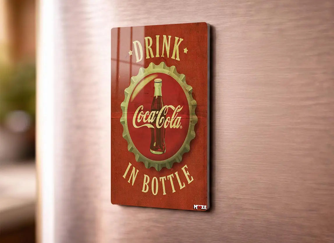 Şişede İç: Coca-Cola Kapak Magnet
