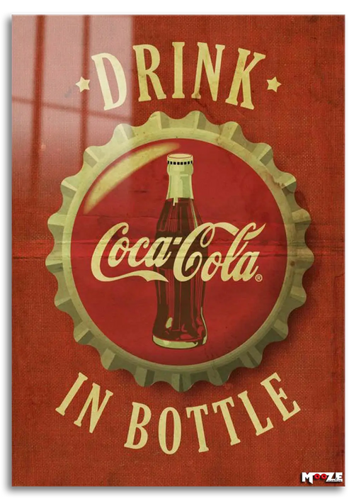 Şişede İç: Coca-Cola Kapak