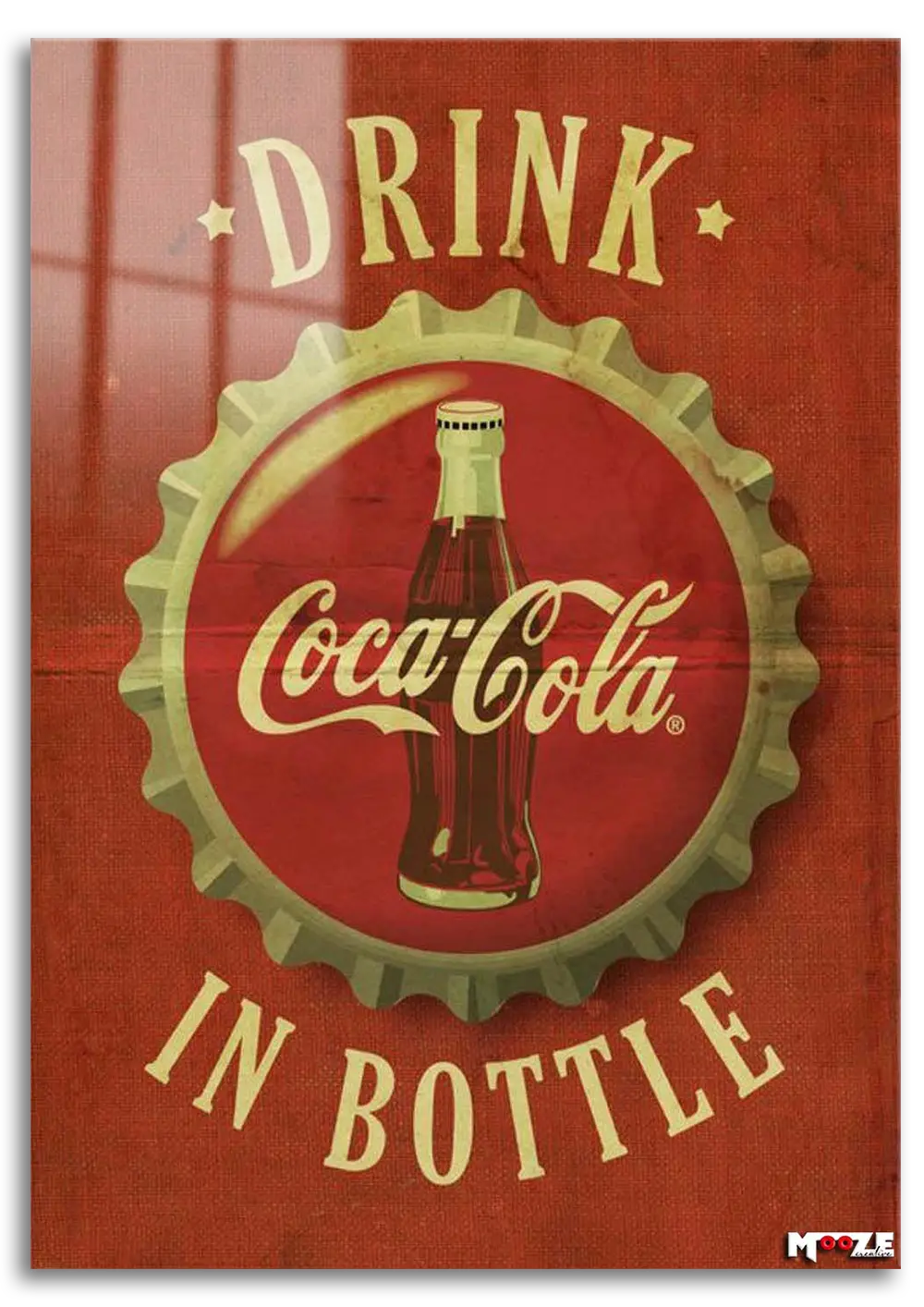 Şişede İç: Coca-Cola Kapak Magnet