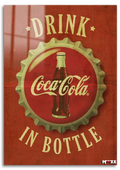 Şişede İç: Coca-Cola Kapak Magnet